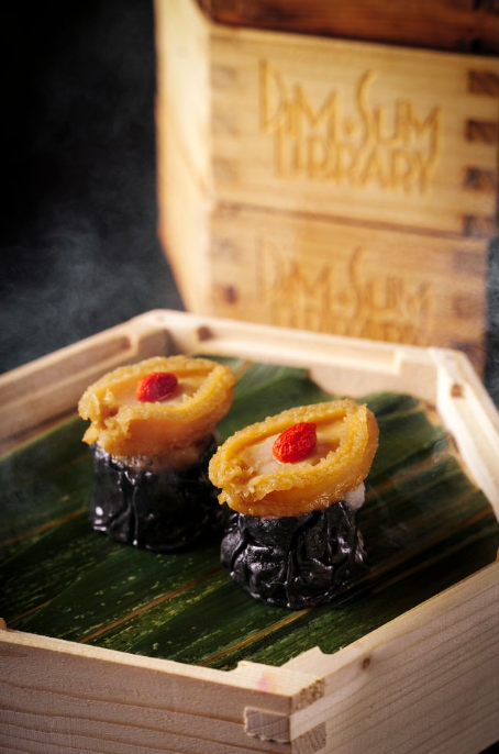Dim Sum Library新推4款創意燒賣！必試酒心鮑魚／焗粉絲海鮮燒賣