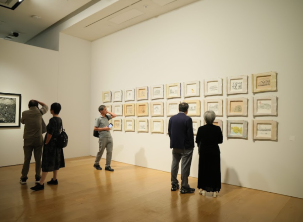 西九文化區免費藝術展！Simon Suen畫展《遇》展出逾120幅中西美學力作
