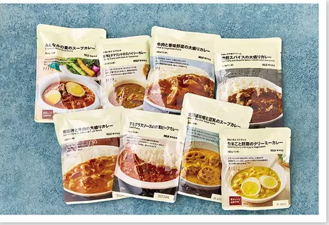 MUJI咖喱推介｜LDK嚴選4大高分MUJI咖喱產品 大份牛肉/豆乳湯咖喱超足料