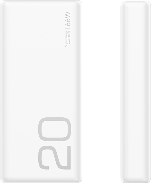 57折入手20000mAh大容量HONOR CHOICE JOWAY尿袋！66W超快充+雙裝置充電！