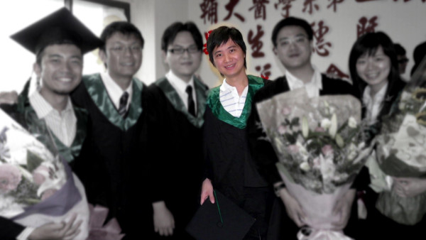 基因專家陳燕麟揭17歲確診罕見肌萎症!立志讀醫消滅疾病 豁達面對不幸「愛情世界零萎縮」