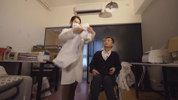 基因專家陳燕麟揭17歲確診罕見肌萎症!立志讀醫消滅疾病 豁達面對不幸「愛情世界零萎縮」