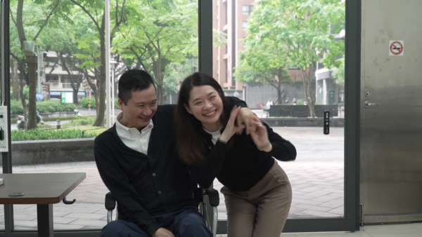 基因專家陳燕麟揭17歲確診罕見肌萎症!立志讀醫消滅疾病 豁達面對不幸「愛情世界零萎縮」