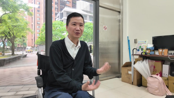 基因專家陳燕麟揭17歲確診罕見肌萎症！立志讀醫消滅疾病 豁達面對不幸「愛情世界零萎縮」