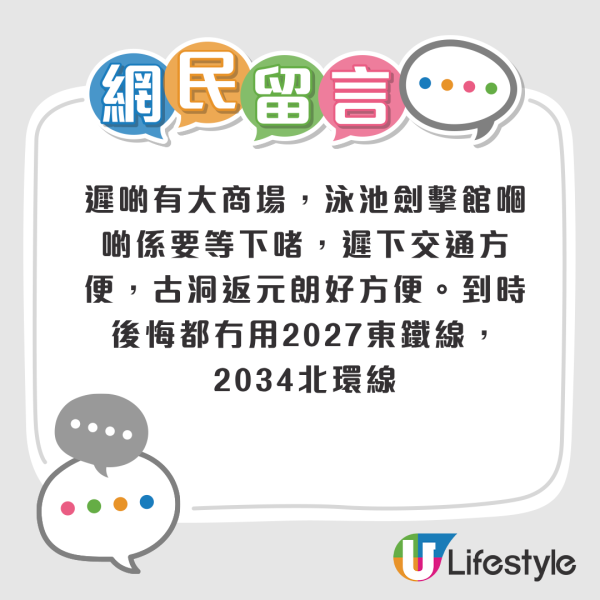 公屋二派古洞北全新屋邨！港人視察周邊全地盤感糾結 網民意見兩極：呢類人搶住要