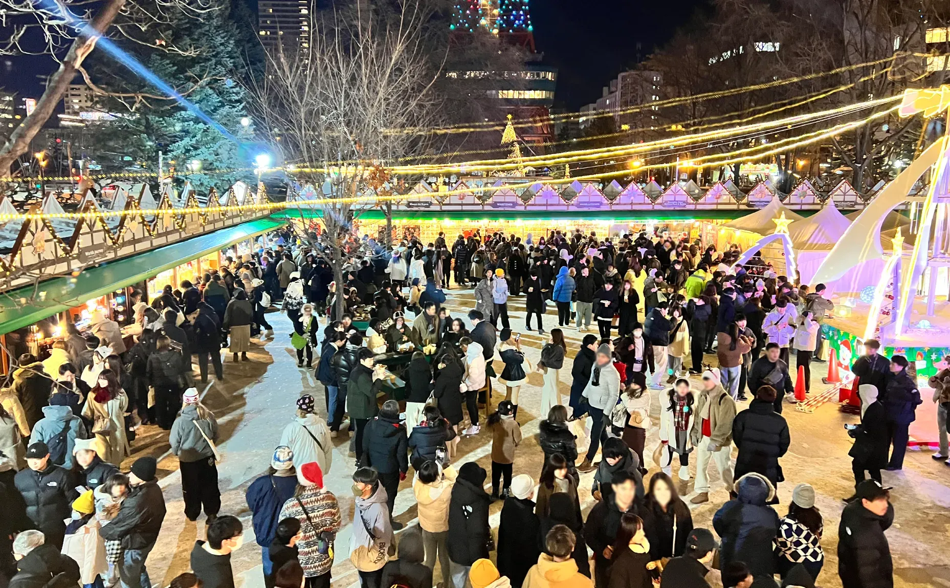 圖片來源:慕尼黑聖誕市集 in Sapporo 官方特設網站 日本聖誕好去處2026|札幌慕尼黑聖誕市集×白色燈飾節 雪花水晶球/德式熱紅酒/附交通地址