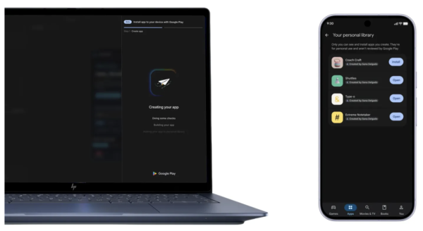 自己造App自己玩！Google推私人App功能 免上載商店即可裝落手機【毋需開發者帳號】