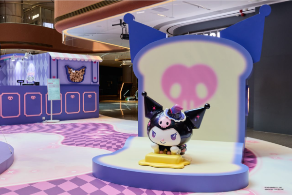Kuromi登陸啟德AIRSIDE！6米高馬卡龍裝置/首發烘焙精品/限定主題美食