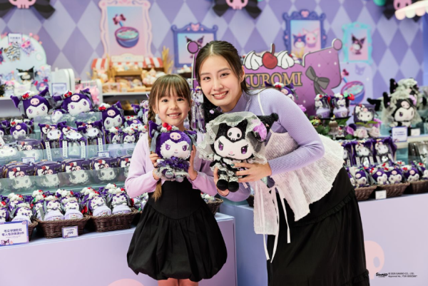 Kuromi登陸啟德AIRSIDE！6米高馬卡龍裝置/首發烘焙精品/限定主題美食