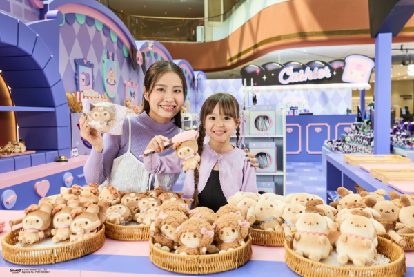 Kuromi登陸啟德AIRSIDE！6米高馬卡龍裝置/首發烘焙精品/限定主題美食