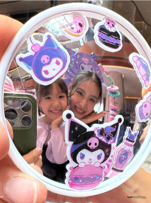 Kuromi登陸啟德AIRSIDE！6米高馬卡龍裝置/首發烘焙精品/限定主題美食