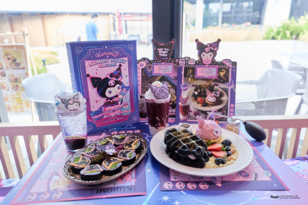 Kuromi登陸啟德AIRSIDE！6米高馬卡龍裝置/首發烘焙精品/限定主題美食