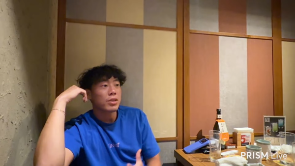 「香港網球一哥」黃澤林直播親證與康堤分手！8字大方回應半年情正式告終：完咗啦