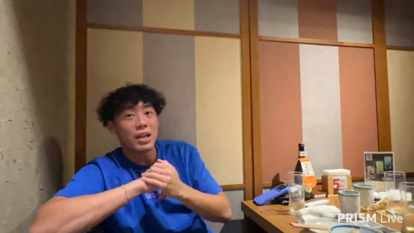 「香港網球一哥」黃澤林直播親證與康堤分手！8字大方回應半年情正式告終：完咗啦