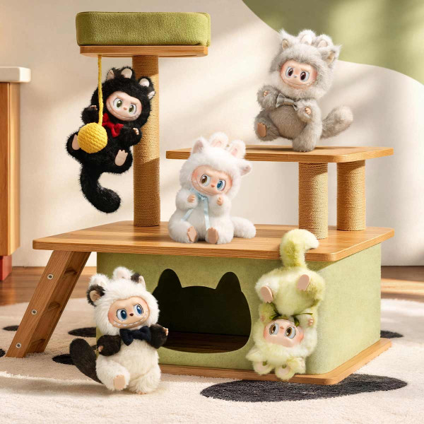 POP MART香港新品｜LABUBU 一喵變貓系列登場！10.16門店開售／8大新品詳情全攻略