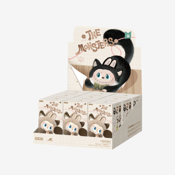 POP MART香港新品｜LABUBU 一喵變貓系列登場！10.16門店開售／8大新品詳情全攻略