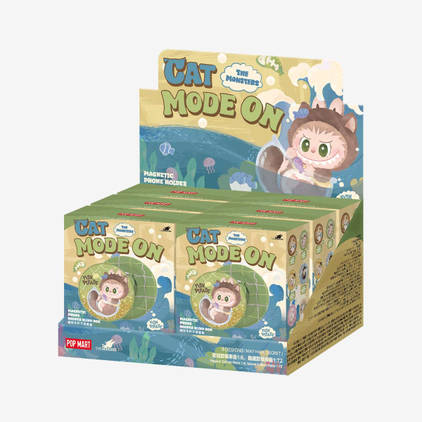 POP MART香港新品｜LABUBU 一喵變貓系列登場！10.16門店開售／8大新品詳情全攻略