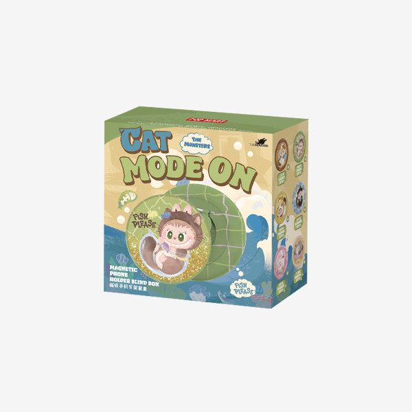 POP MART香港新品｜LABUBU 一喵變貓系列登場！10.16門店開售／8大新品詳情全攻略