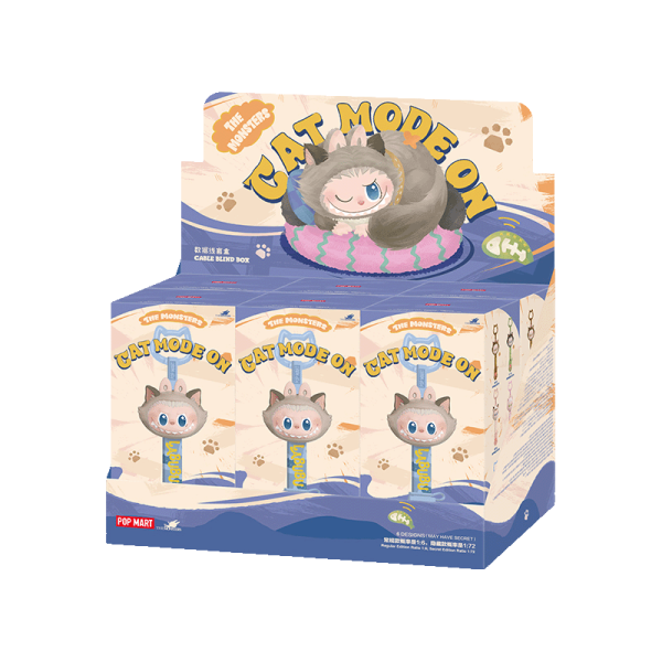 POP MART香港新品｜LABUBU 一喵變貓系列登場！10.16門店開售／8大新品詳情全攻略