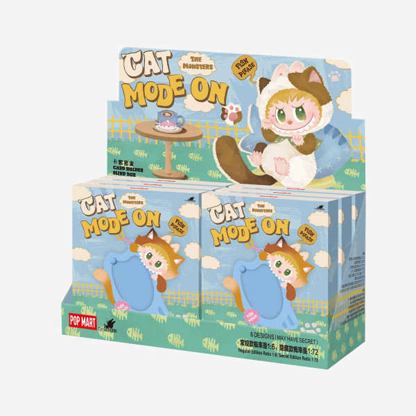 POP MART香港新品｜LABUBU 一喵變貓系列登場！10.16門店開售／8大新品詳情全攻略