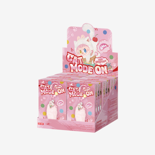 POP MART香港新品｜LABUBU 一喵變貓系列登場！10.16門店開售／8大新品詳情全攻略