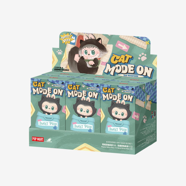 POP MART香港新品｜LABUBU 一喵變貓系列登場！10.16門店開售／8大新品詳情全攻略