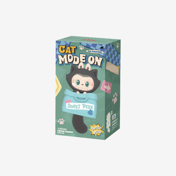 POP MART香港新品｜LABUBU 一喵變貓系列登場！10.16門店開售／8大新品詳情全攻略