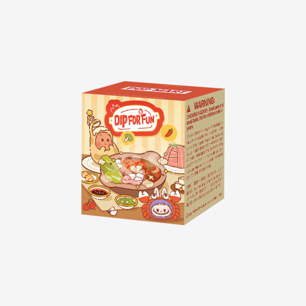 POP MART香港新品｜全明星「快樂開涮系列」10.23登場！火鍋主題7大新品懶人包