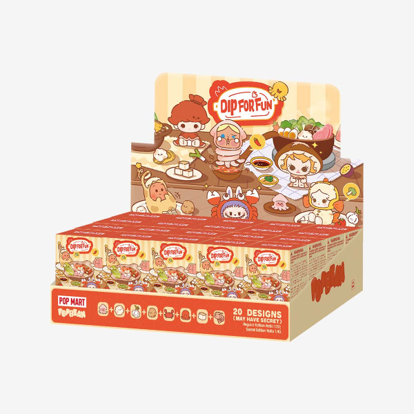 POP MART香港新品｜全明星「快樂開涮系列」10.23登場！火鍋主題7大新品懶人包