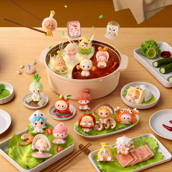 POP MART香港新品｜全明星「快樂開涮系列」10.23登場！火鍋主題7大新品懶人包