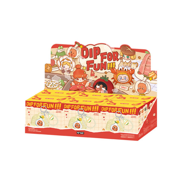 POP MART香港新品｜全明星「快樂開涮系列」10.23登場！火鍋主題7大新品懶人包