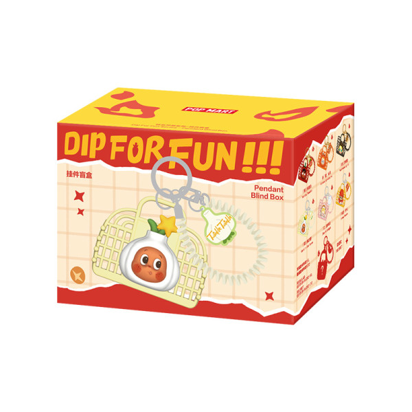 POP MART香港新品｜全明星「快樂開涮系列」10.23登場！火鍋主題7大新品懶人包