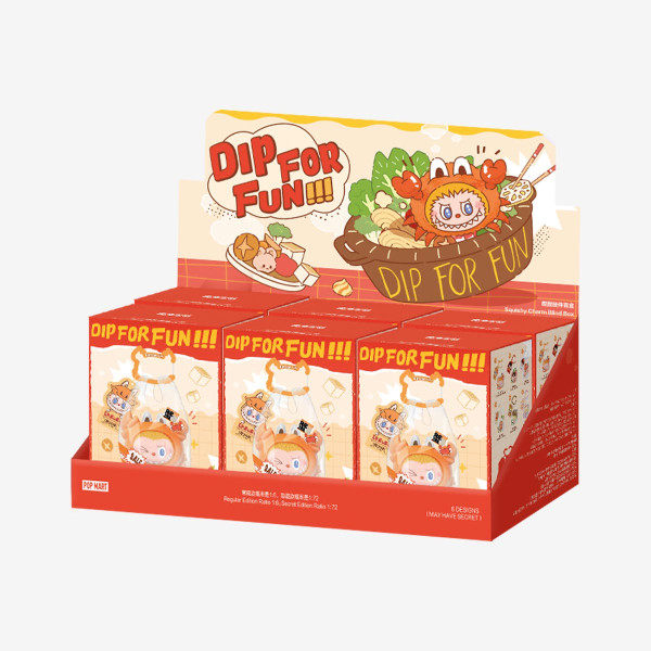POP MART香港新品｜全明星「快樂開涮系列」10.23登場！火鍋主題7大新品懶人包