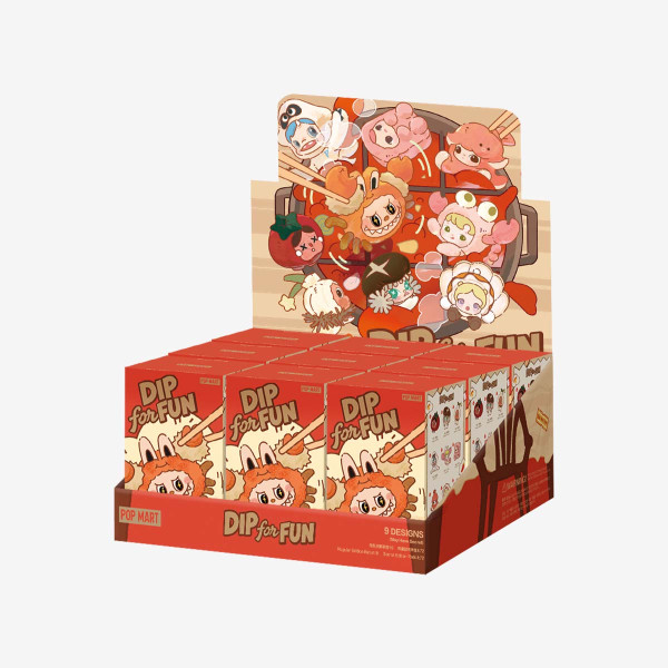 POP MART香港新品｜全明星「快樂開涮系列」10.23登場！火鍋主題7大新品懶人包
