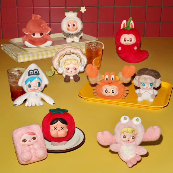 POP MART香港新品｜全明星「快樂開涮系列」10.23登場！火鍋主題7大新品懶人包