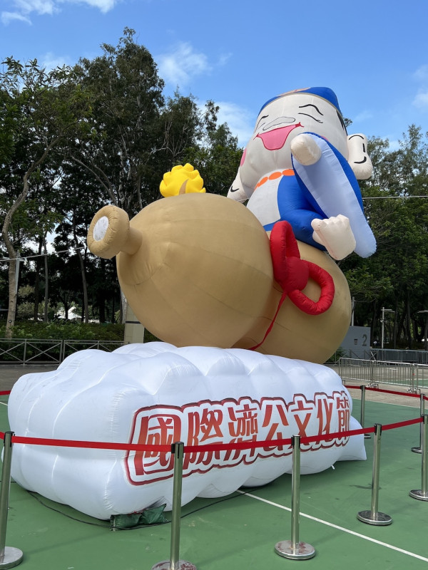 國際濟公文化節維園登場！首辦抬神轎大賽／除瘟巡禮免費入場
