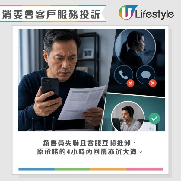 消委會客服投訴︱首8個月衝破2,700宗逼近去年總數 寬頻被硬加錢/AI改期失敗？