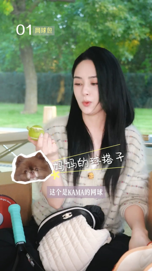 鍾欣潼阿嬌曝5位數LV限定款手袋當寵物袋用！超級富養愛犬全身都係名牌顛覆想像
