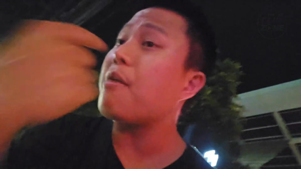 有片!韓國網紅泰國街頭直播惹隱私疑慮!拒熄機兼影車牌 激怒司機慘遭叉頸連揮4拳