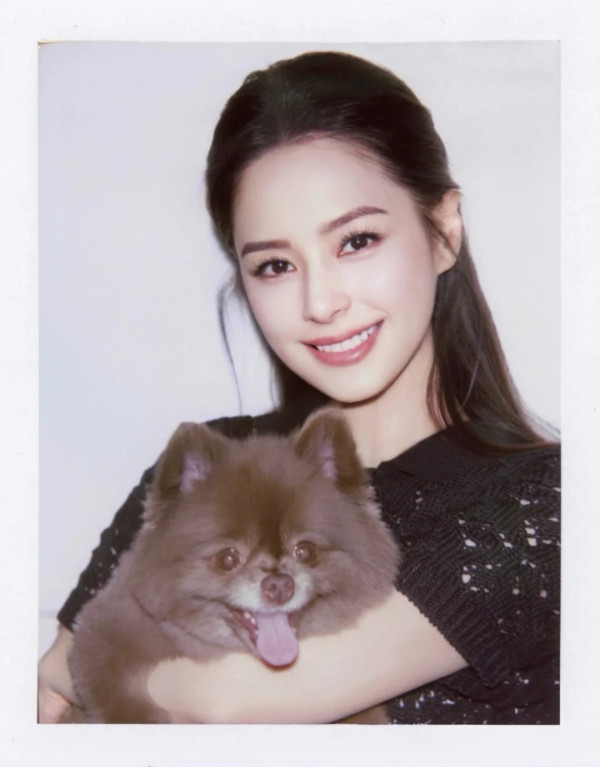 鍾欣潼阿嬌曝5位數LV限定款手袋當寵物袋用！超級富養愛犬全身都係名牌顛覆想像