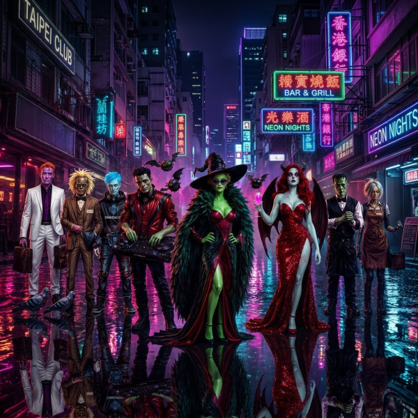 蘭桂坊萬聖節2026！一連3周六免費變裝狂歡 料近9萬人湧入必睇6大亮點