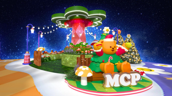 將軍澳MCP聯乘wiggle wiggle！7.5米魔法帽/11米滑梯登場