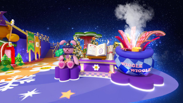 將軍澳MCP聯乘wiggle wiggle！7.5米魔法帽/11米滑梯登場