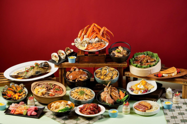 北角及8度海逸酒店自助餐第二位+$1起！任食鱈場蟹腳/芒果下午茶人均$99起
