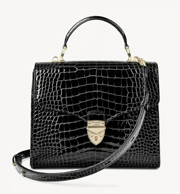 凱特王妃同款手袋｜Aspinal of London Mayfair（Black）