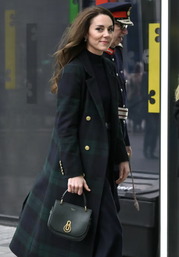 凱特王妃同款手袋｜Mulberry Amberley Satchel（Green）