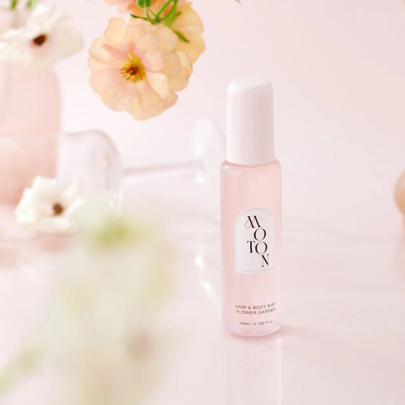 MOTON Hair & Body Mist (Flower Garden)
