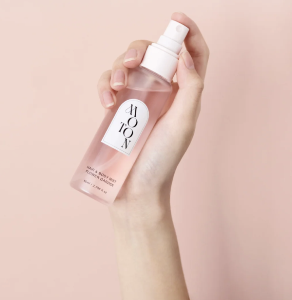 MOTON Hair & Body Mist (Flower Garden)