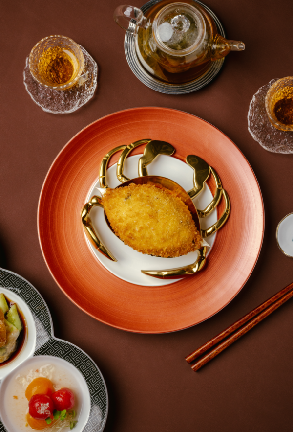 銅鑼灣全新10道菜龍蝦大閘蟹饗宴  $598起六両江蘇大閘蟹／蟹粉芙蓉乳龍蝦／蟹粉小籠包