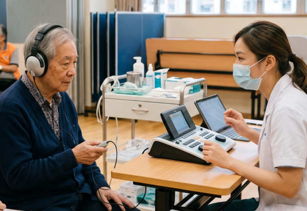 長者優惠|長者免費檢查聽力+最高$1,500助聽器津貼!「60+聽覺護理服務」接受報名 附報名方法